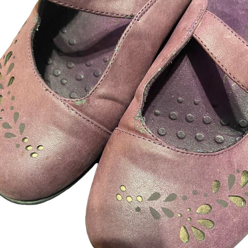 Vionic The Rest Midway Mary Jane Clogs Size 7 - Picture 5 of 6